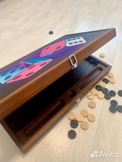 Нарды ручной работы