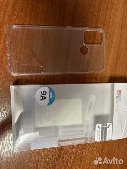 Чехол клипкейс для Honor 9A прозрачный