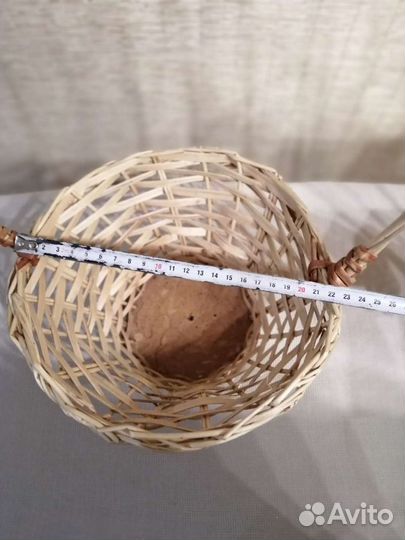 Корзины плетеные декоративные для флористики