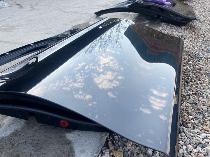 Дверь передняя правая BMW F10 Чёрная