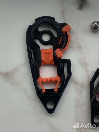 Крепления для визора шлема AGV K3SV, K5, K1