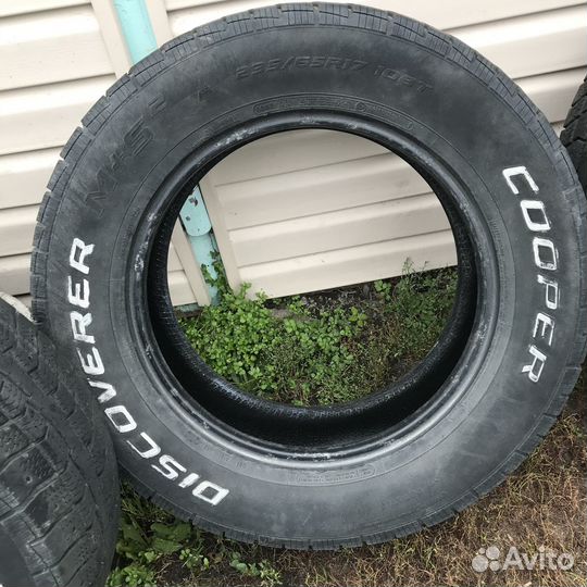 Intertrac TC555 235/65 R17