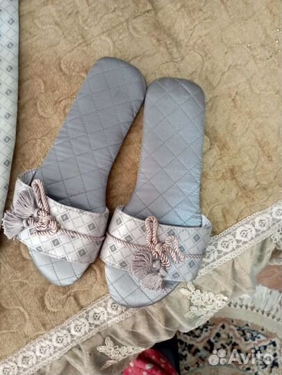 Халат из натурального шелка