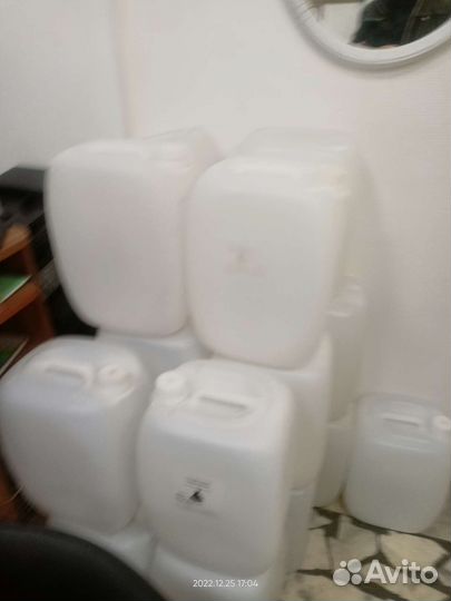 Канистра пластиковая 20 литров