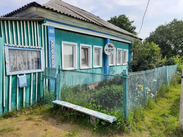 Дом 50 м² на участке 38 сот.