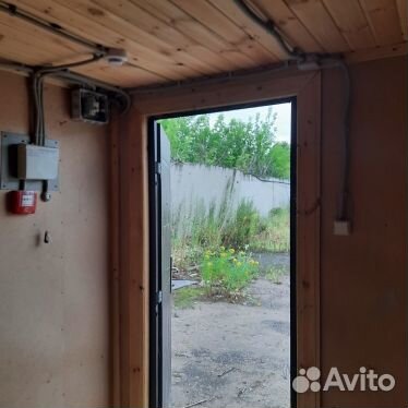 Пост охраны,бытовка