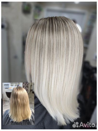 Окрашивание волос