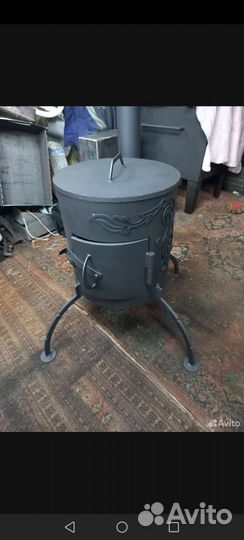 Печь Буржуйка