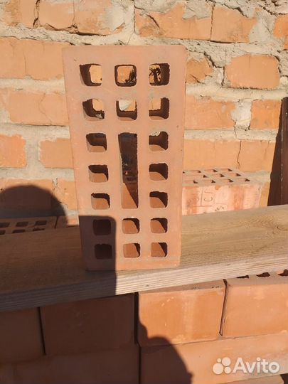 Кирпич облицовочный