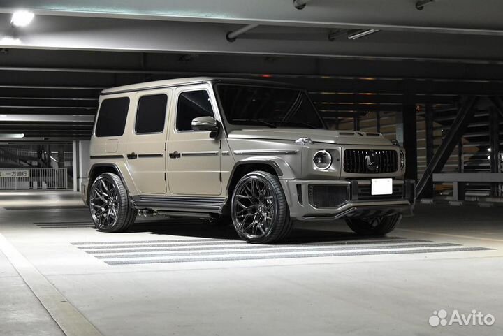 Кованые диски GT R21 5x130 для Mercedes G-class