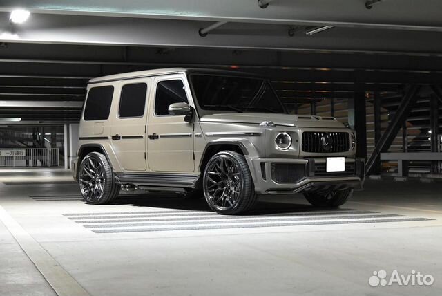 Кованые диски GT R21 5x130 для Mercedes G-class