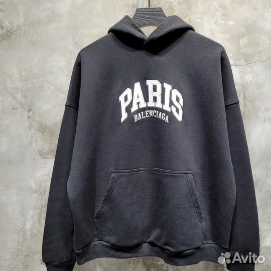 Худи Balenciaga Paris
