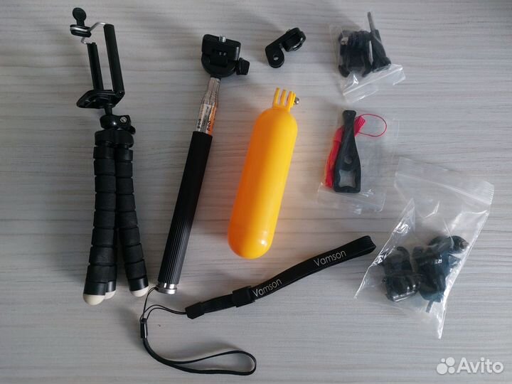 Набор креплений для экшн камеры