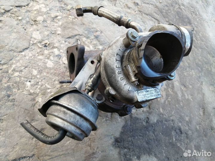 Турбина Пассат Б5+ Ауди А4 Б6 1.9 тди