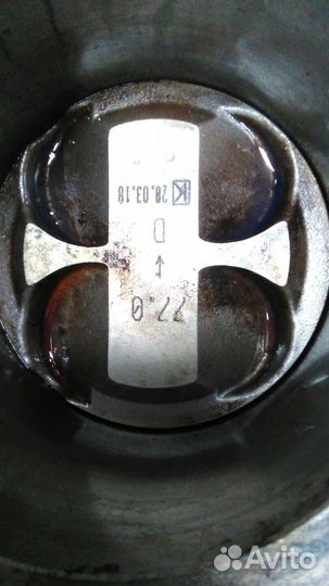 Двигатель на LADA калина 1.4 16 клапанный 89л.с