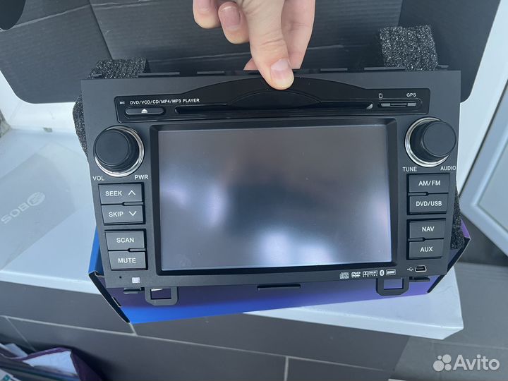 Магнитола DVM 1331D i6 для Honda C-RV III