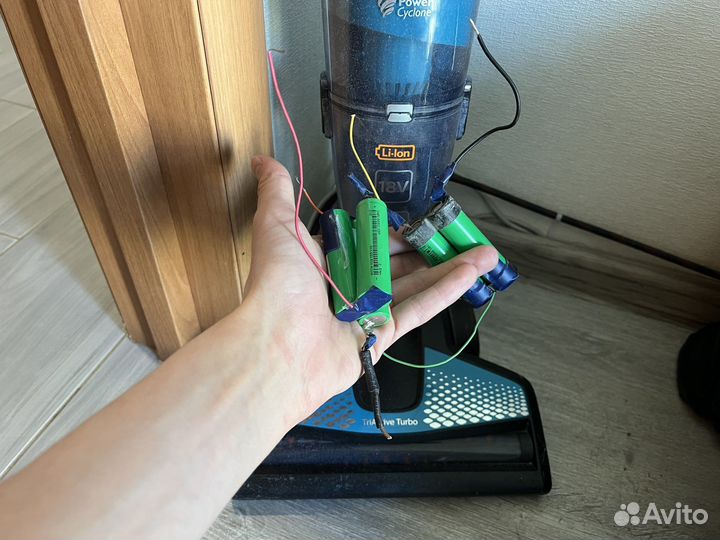 Аккумулятор на пылесос Panasonic PowerPro Aqua