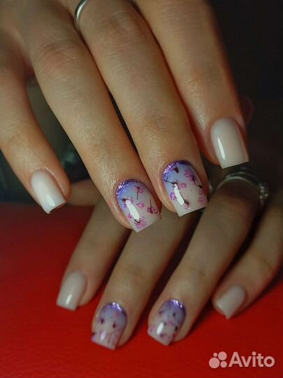 Маникюр педикюр на дому