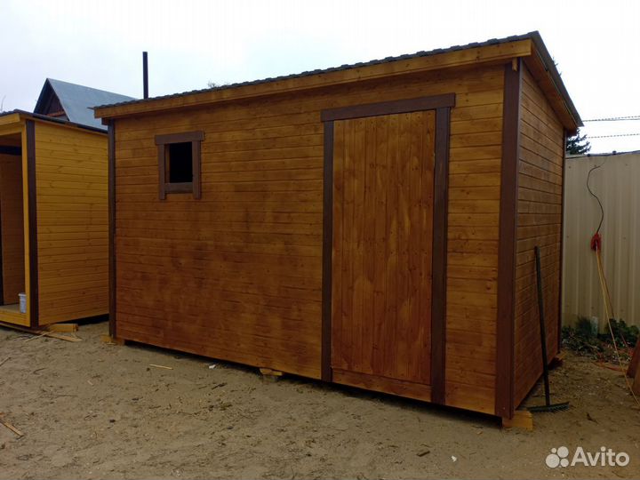 Продажа дачного хозблока