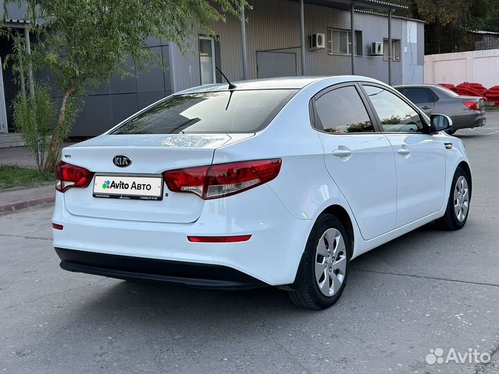 Kia Rio 1.6 AT, 2015, 164 000 км