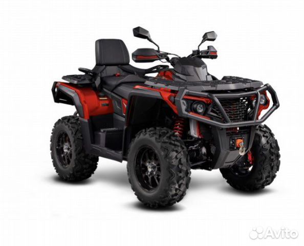 Квадроцикл Aodes ATV Pathcross 1000 PRO 26К красн