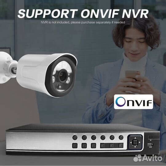 NEW Топ видеонаблюдение IP регистратор R-cams для