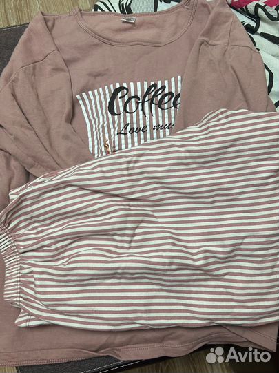 Флисовая пижама 60