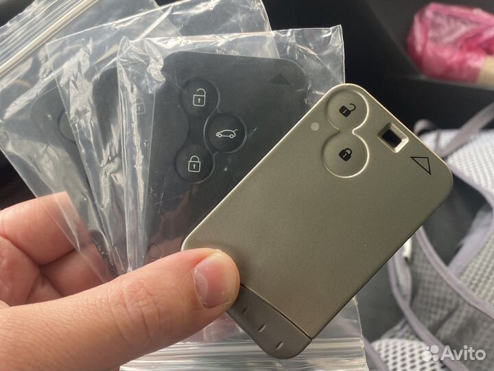 Ключ карта Рено Меган 2, Renault Megane 2, Scenic2