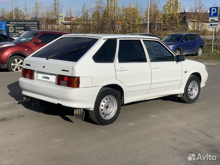 ВАЗ 2114 Samara 1.6 МТ, 2012, 207 800 км