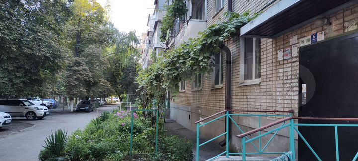 2-к. квартира, 41,6 м², 1/5 эт.