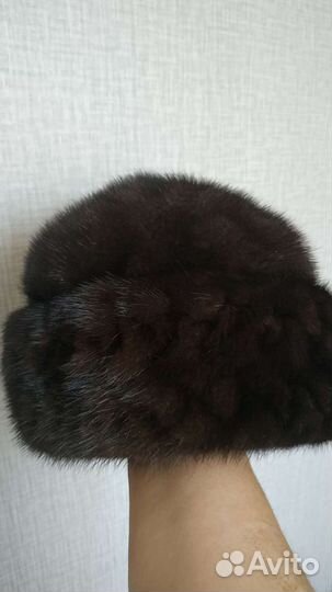 Шапка норковая