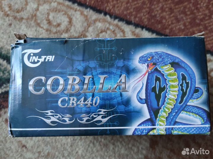 Катушка рыболовная новая Кобра