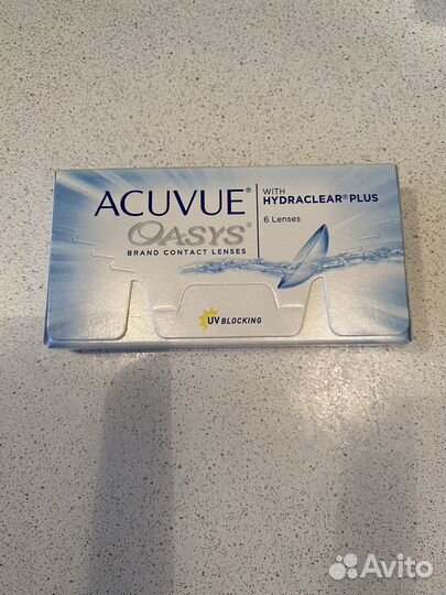 Линзы acuvue oasys двухнедельные