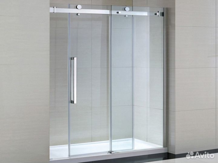 Современные ограждения для душа