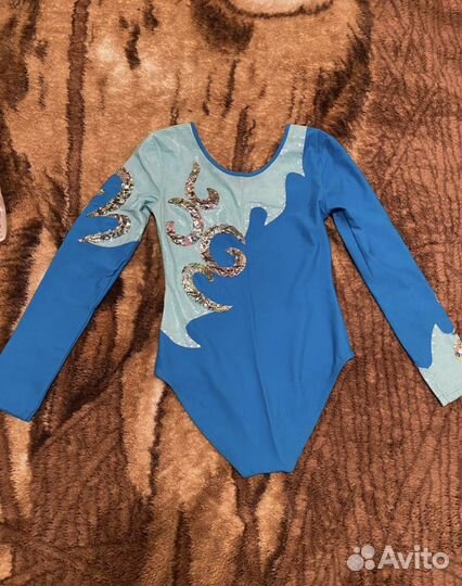 Купальник для спортивной аэробики