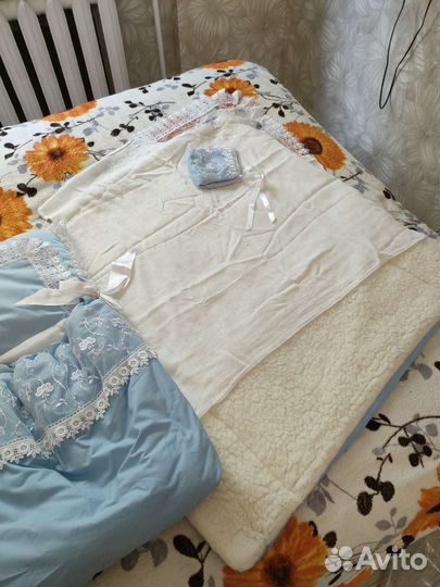 Конверт на выписку для мальчика