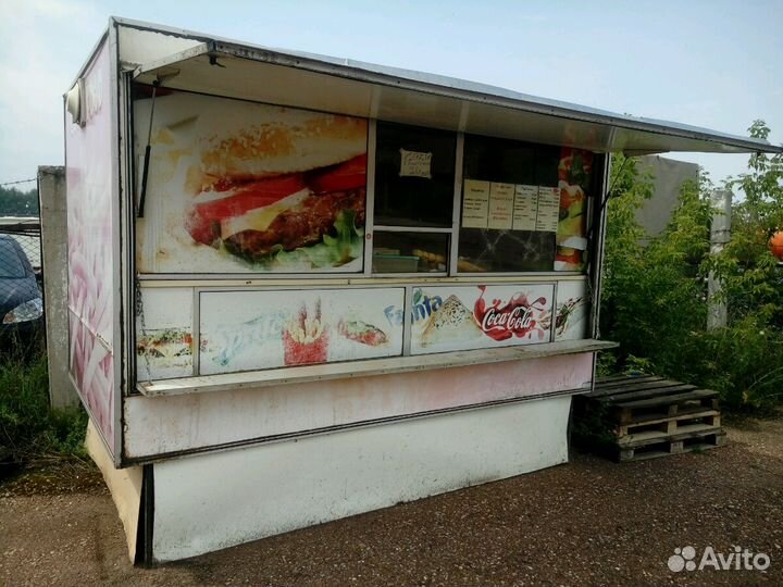 Киоск заводской: изготовление и прoдажа выпечки