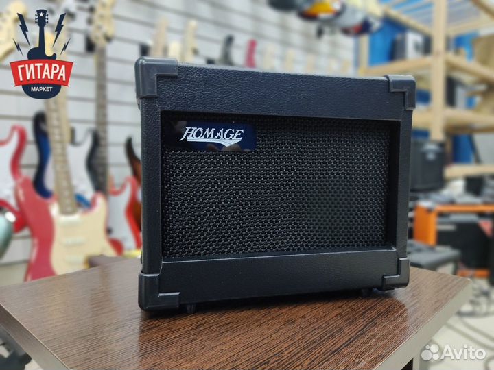 Комбоусилитель новый