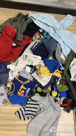 Вещи пакетом