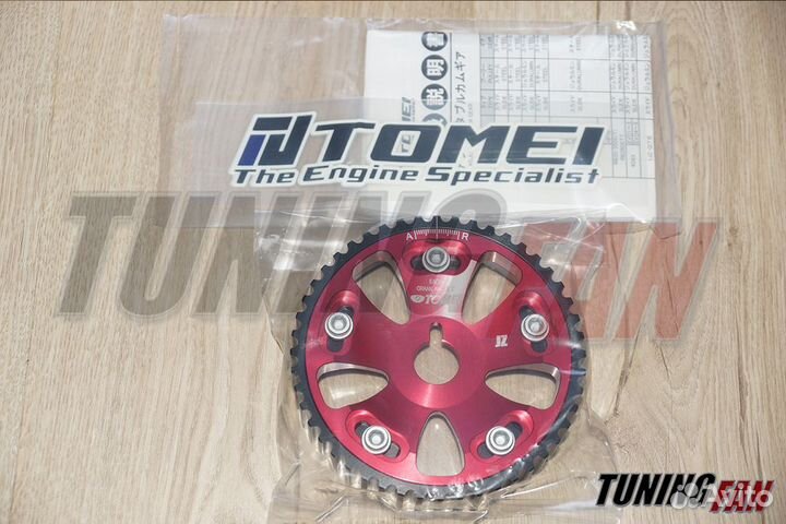 Разрезная шестерня грм Tomei 1JZ-GTE 2JZ-GTE