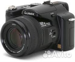 Фотоаппарат Panasonic Lumix DMC-FZ50 и DMC LZ10