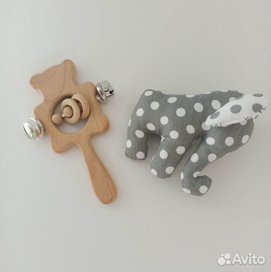 Игрушки для новорожденных