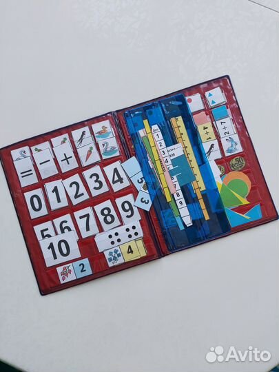 Касса букв, слогов и счета