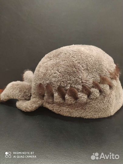 Шапка женская. Натуральная овчина