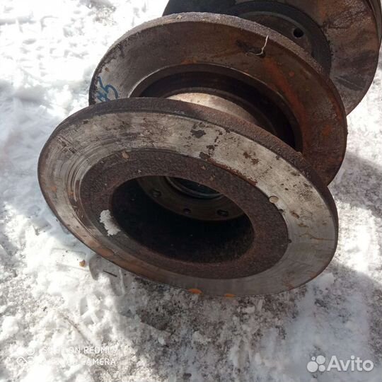 Диски тормозные Ситроен с5