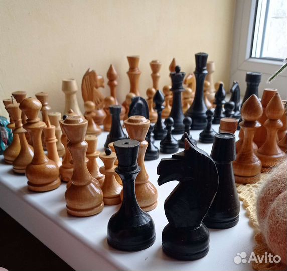 Шахматные фигуры СССР