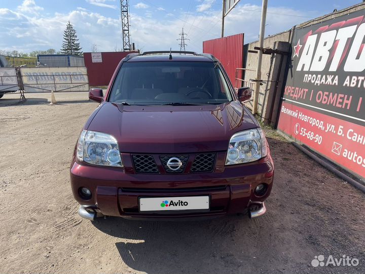 Nissan X-Trail 2.5 AT, 2006, 202 000 км