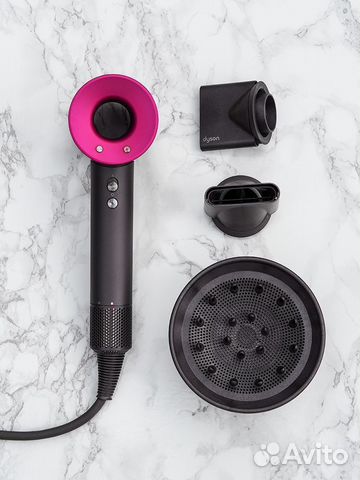 Dyson Supersonic hair dryer HD08