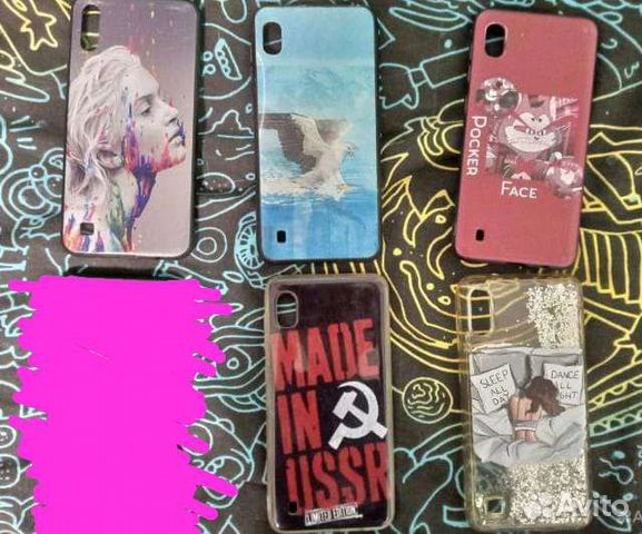 Чехлы на телефон samsung а10