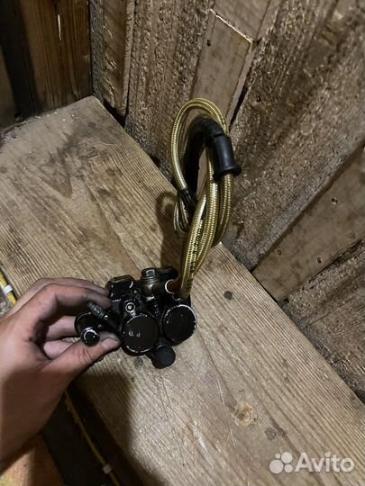 Суппорт передний ттр 125